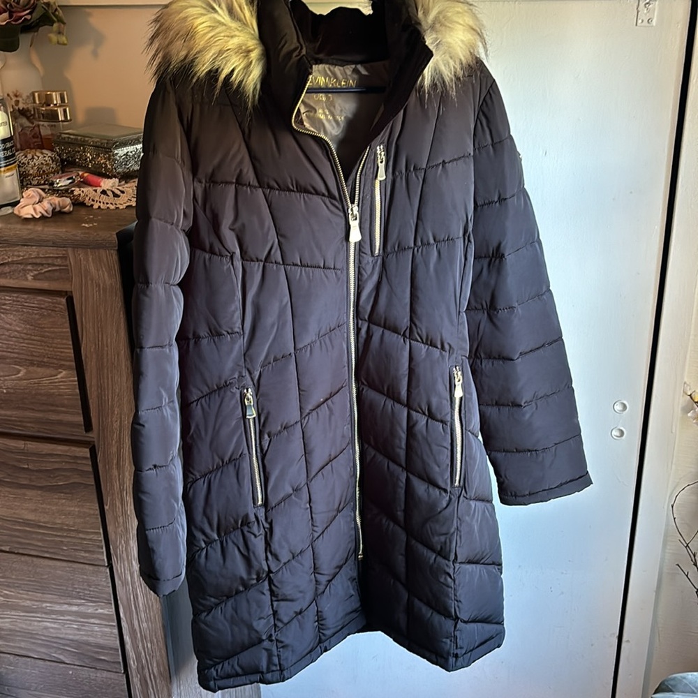 Calvin Klein Down Puffer Coat